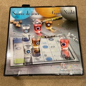 🔥BOGO🔥Chutes & ladders shot party game new-NIB